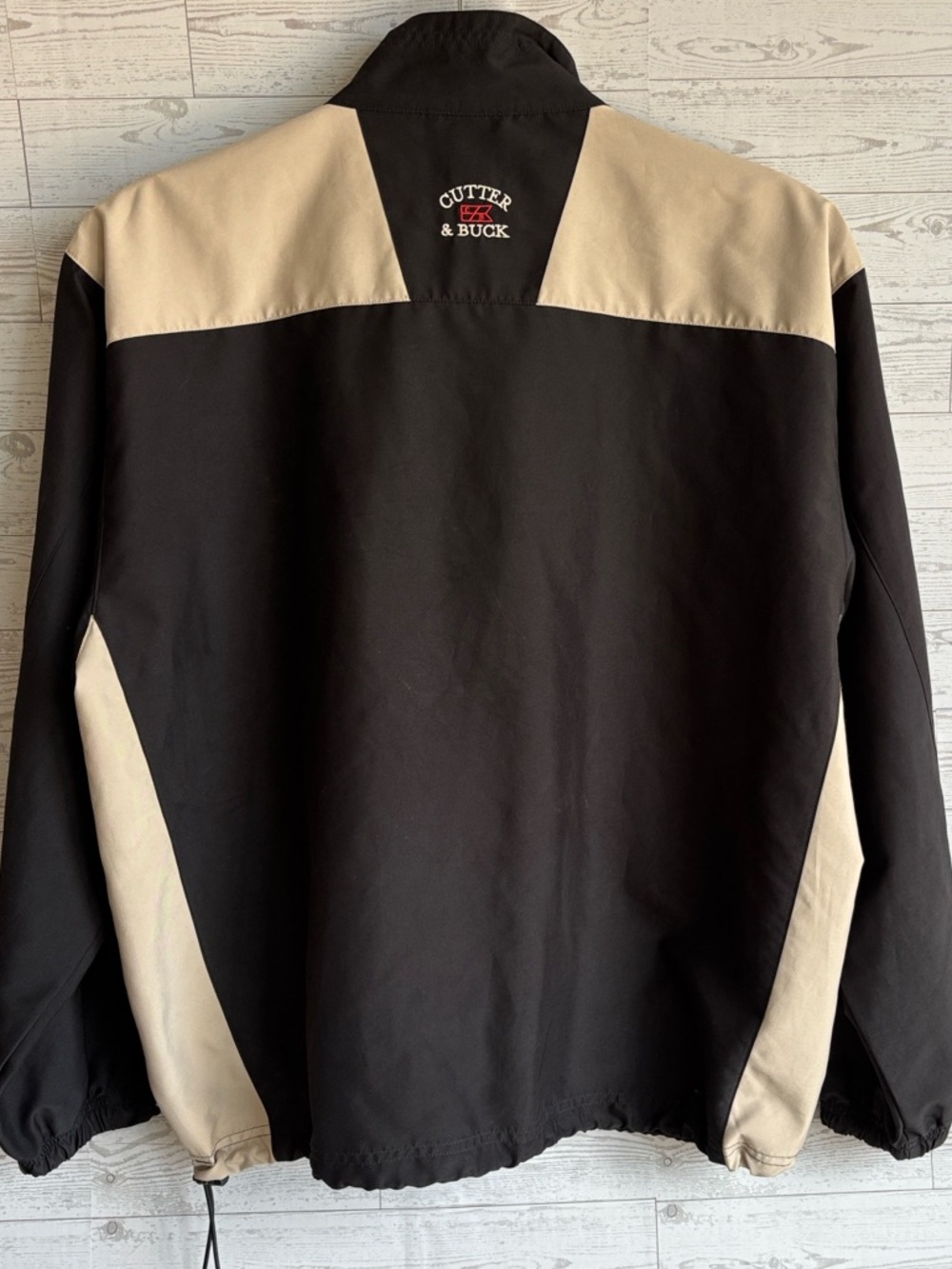 University of Iowa Hawkeyes windbreaker golf rain coat tailgate womens jacket XL - Picture 2 of 5